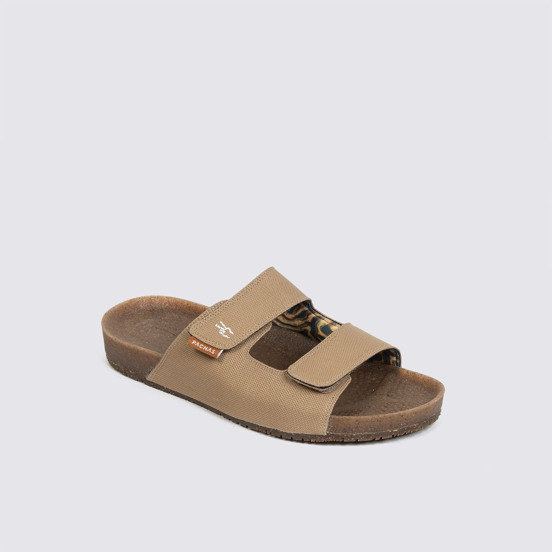 Sandalia dos correas "Made for the Sea" Beige