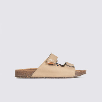 Sandalia dos correas "Made for the Sea" Beige