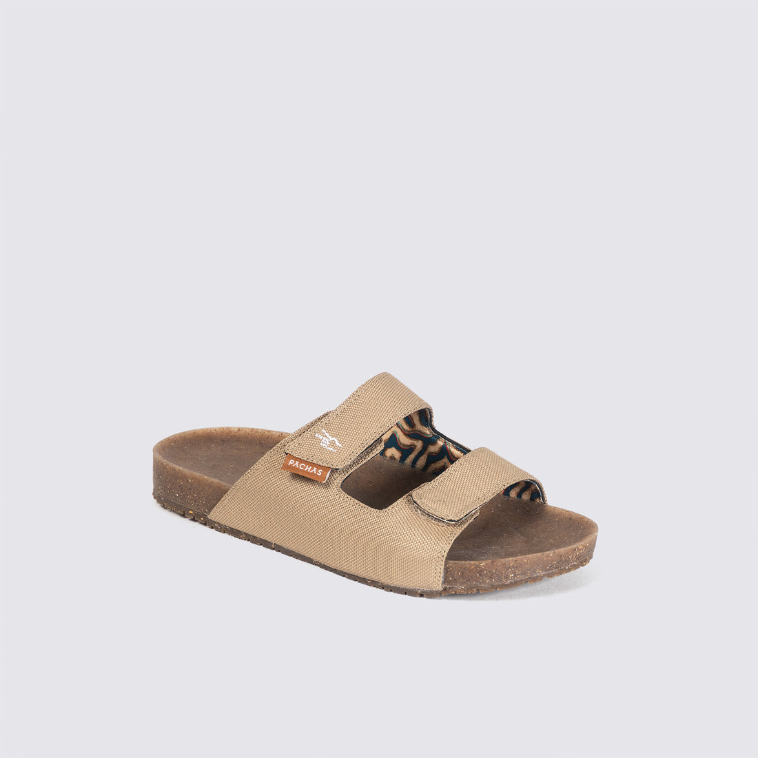 Sandalia dos correas "Made for the Sea" Beige