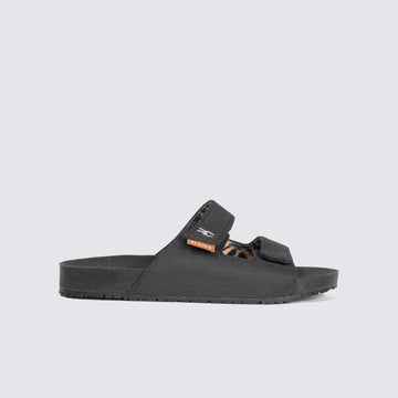 Sandalia dos correas "Made for the Sea" Negra