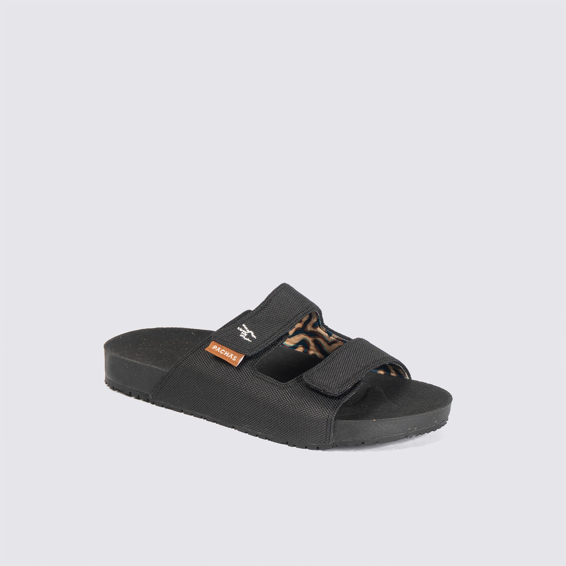 Sandalia dos correas "Made for the Sea" Negra