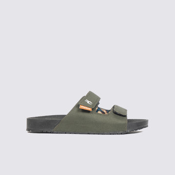 Sandalia dos correas "Made for the Sea" Verde