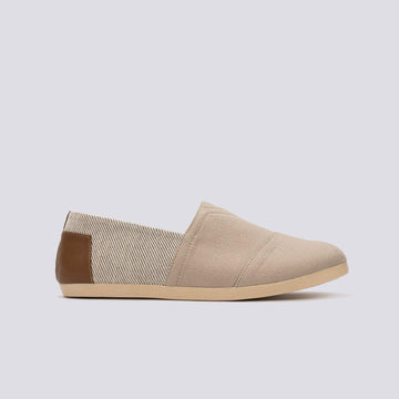 Pachas Beige / Brown Patch - Alpargataspachas