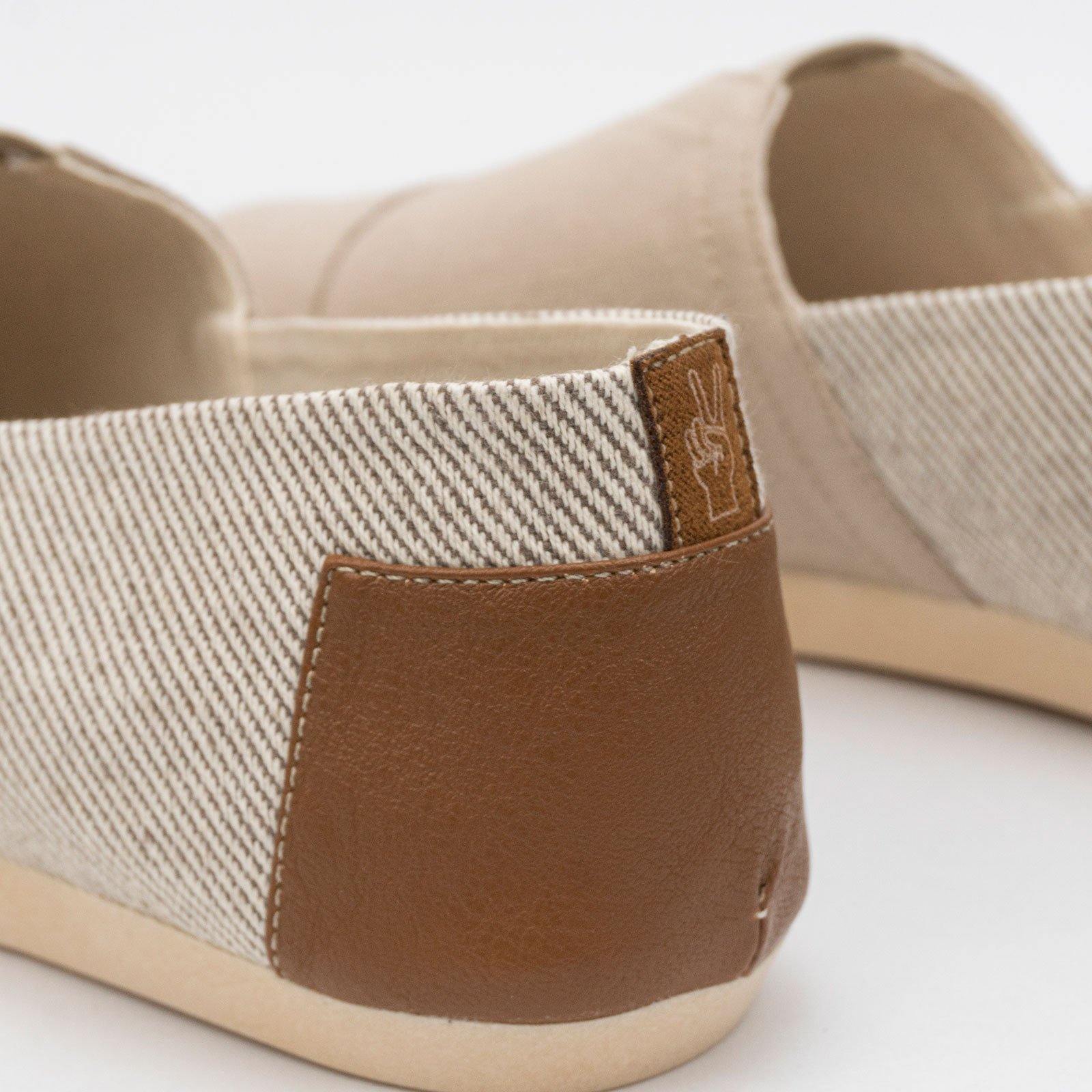 Pachas Beige / Brown Patch - Alpargataspachas
