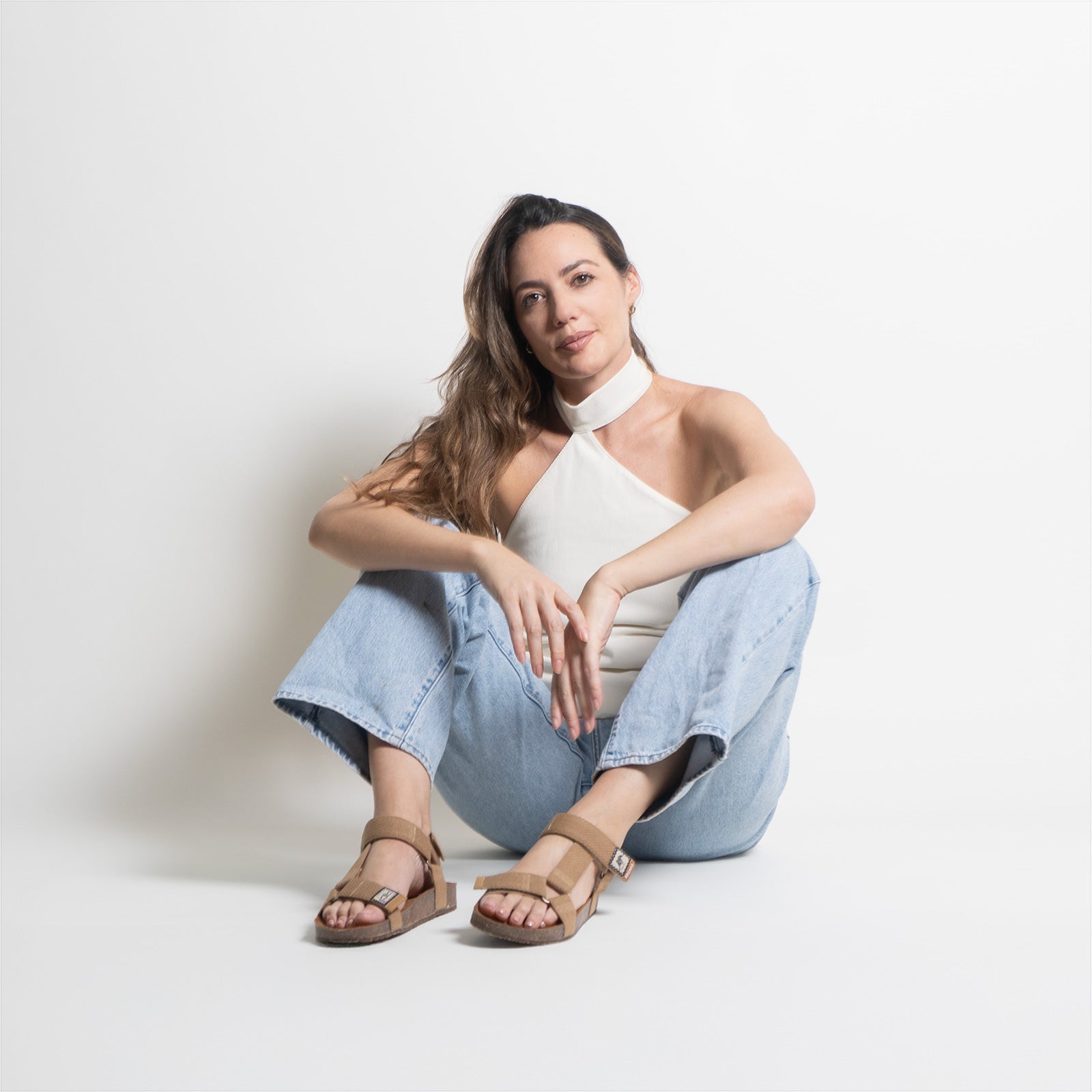 Sandalias Reata "Ruta" Camel