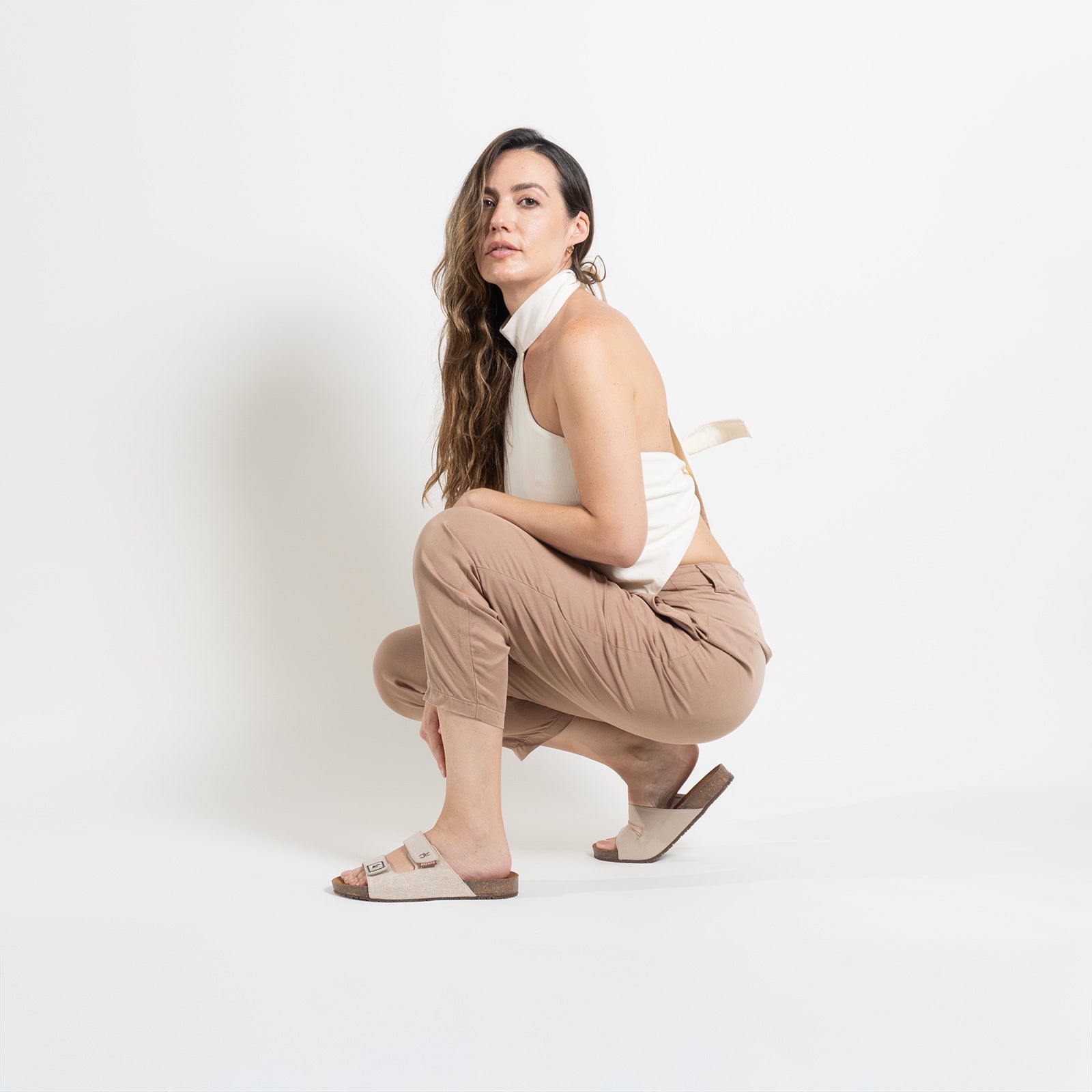 Sandalias "Ruta" Beige