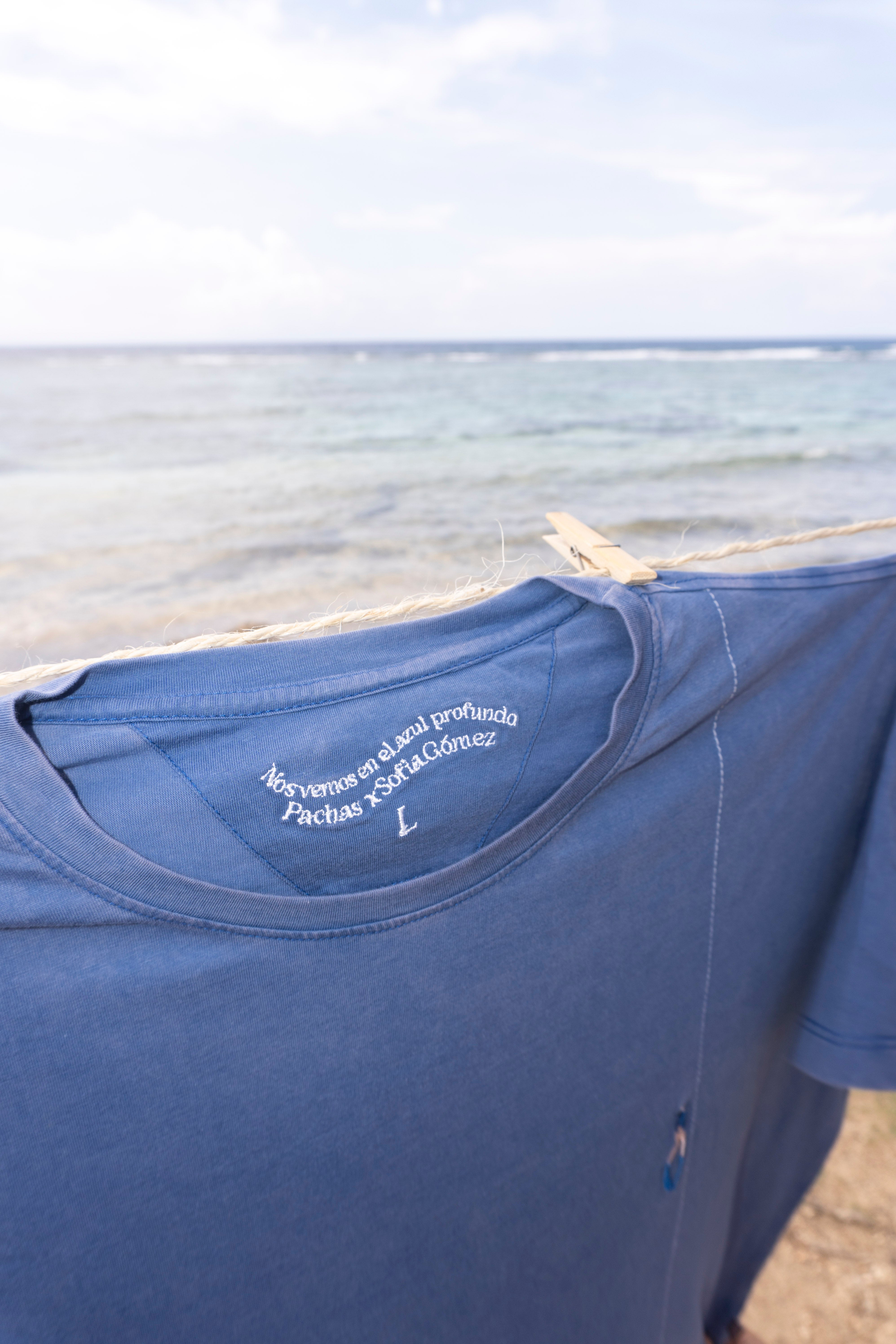 Camiseta Pachas x Sofía Gómez