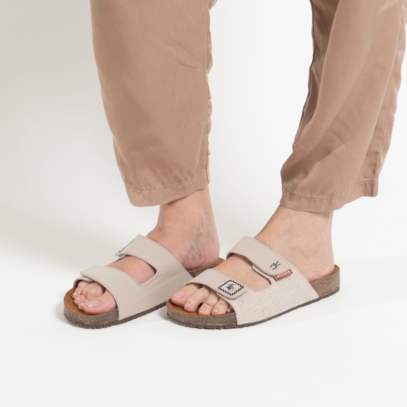 Sandalias "Ruta" Beige