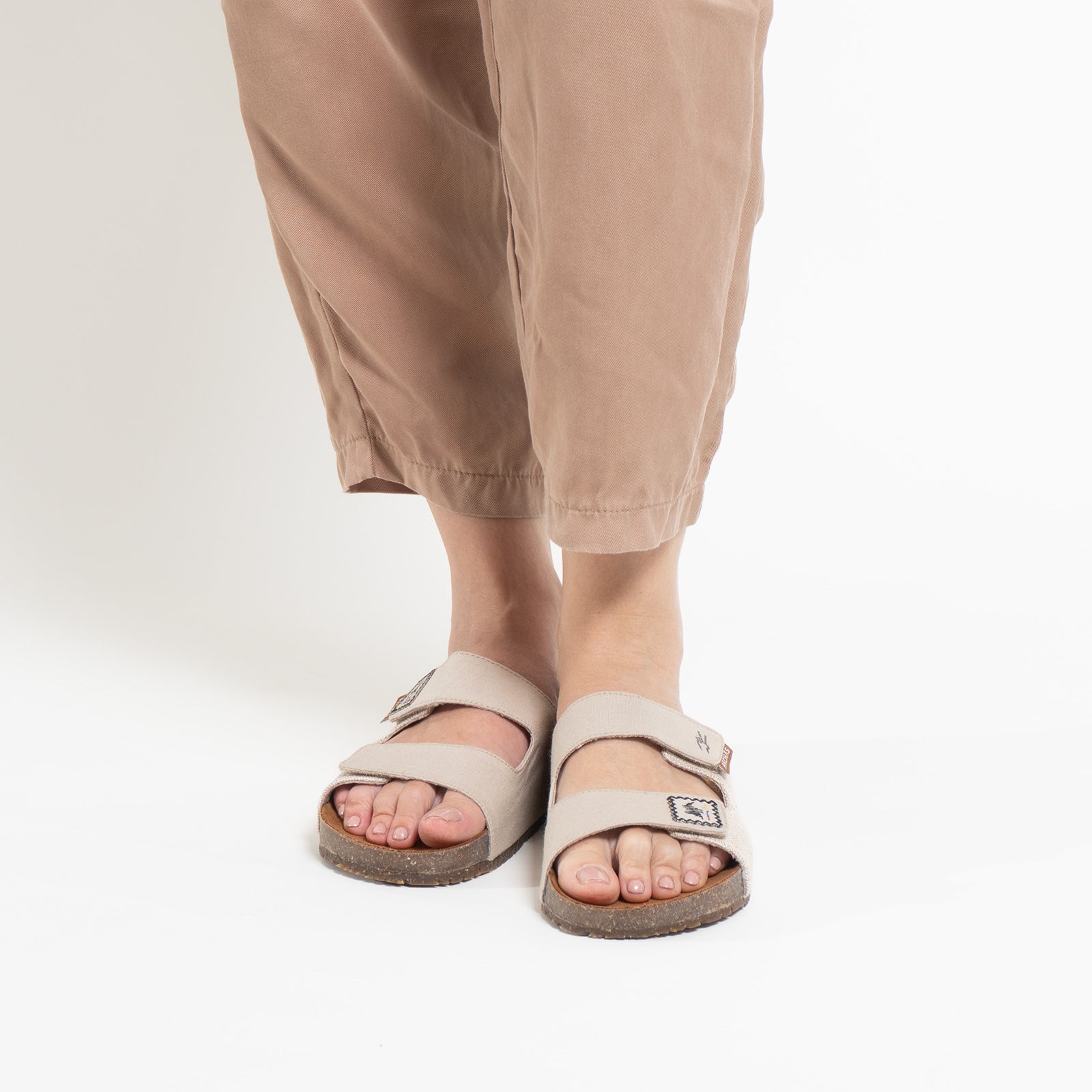 Sandalias "Ruta" Beige