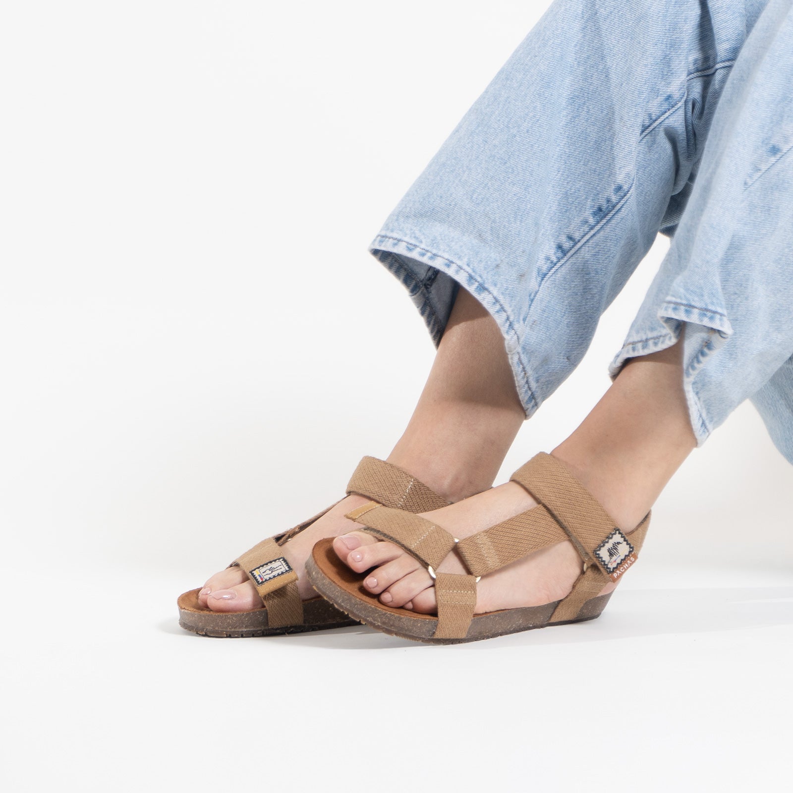 Sandalias Reata "Ruta" Camel