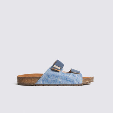 Sandalias "Ruta" Azul