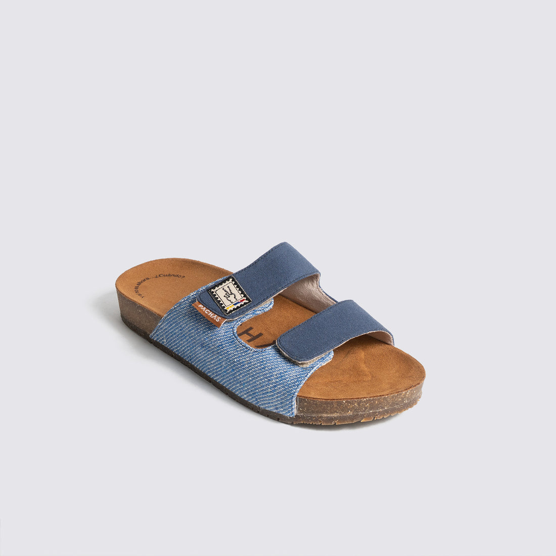 Sandalias "Ruta" Azul