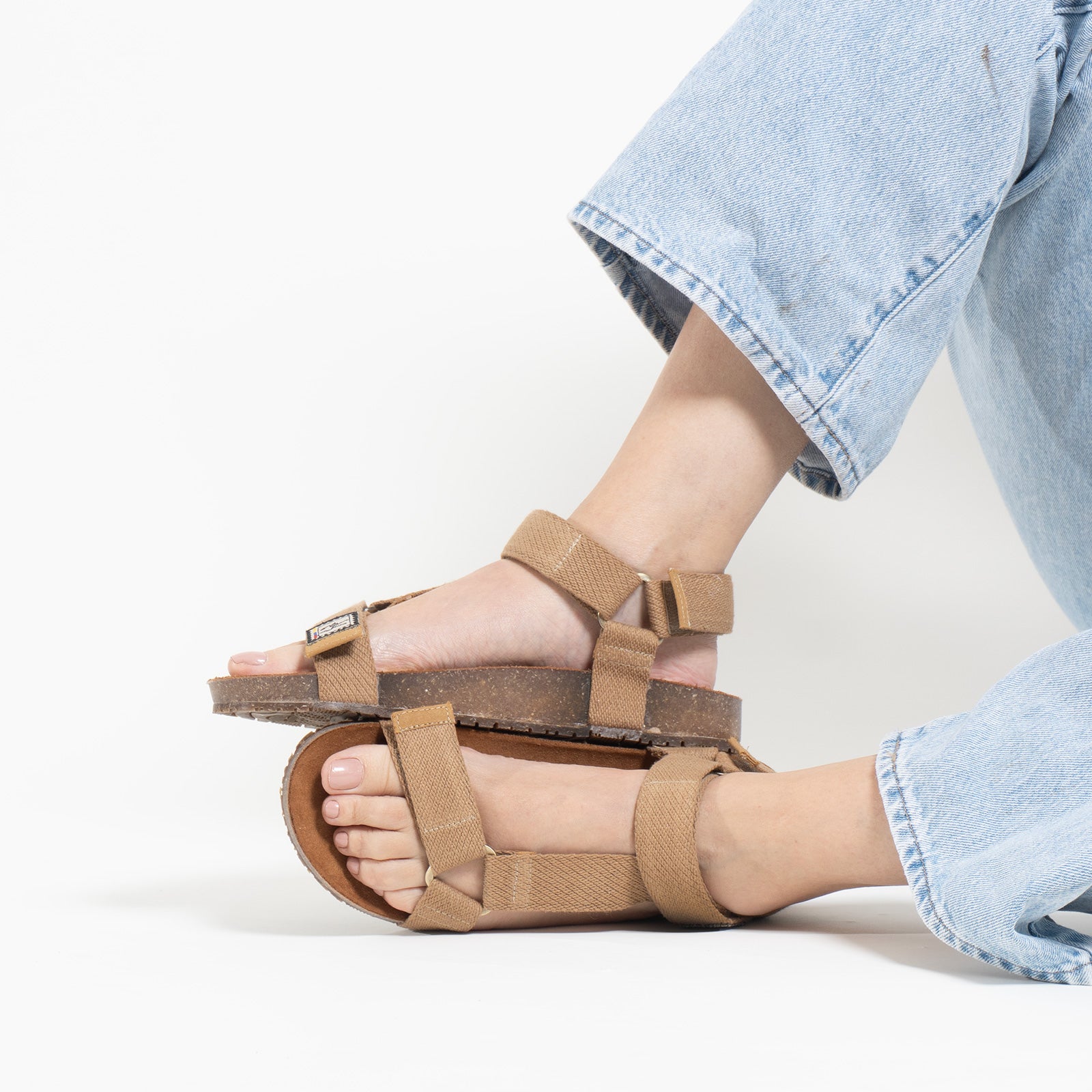 Sandalias Reata "Ruta" Camel