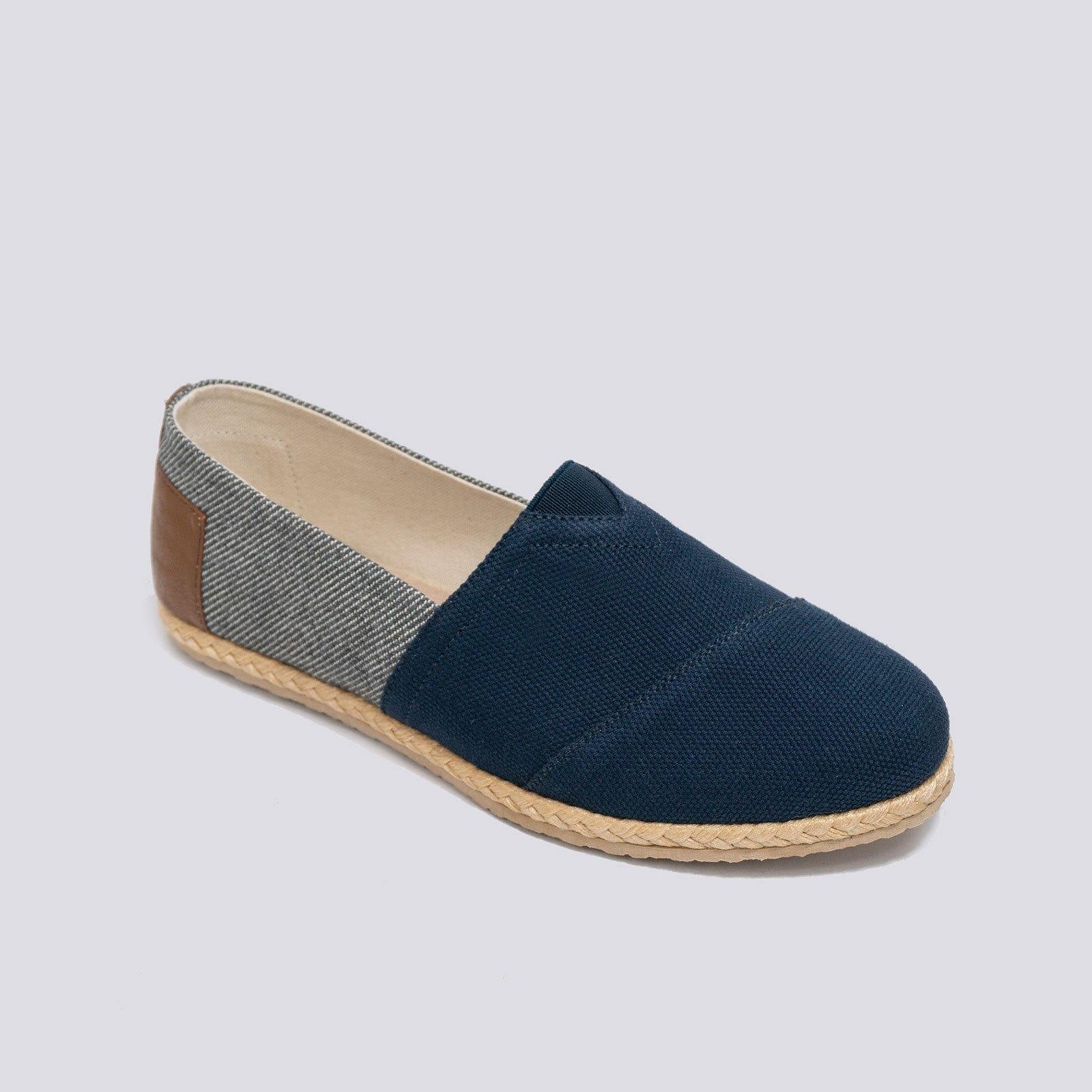 Pachas Blue / Brown Patch - Alpargataspachas