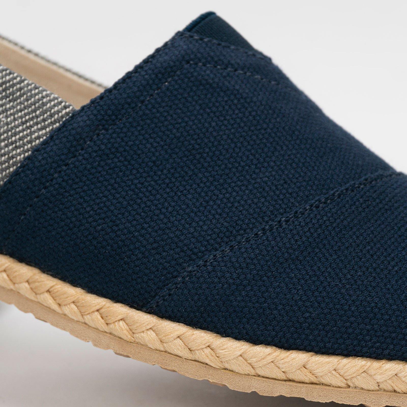 Pachas Blue / Brown Patch - Alpargataspachas