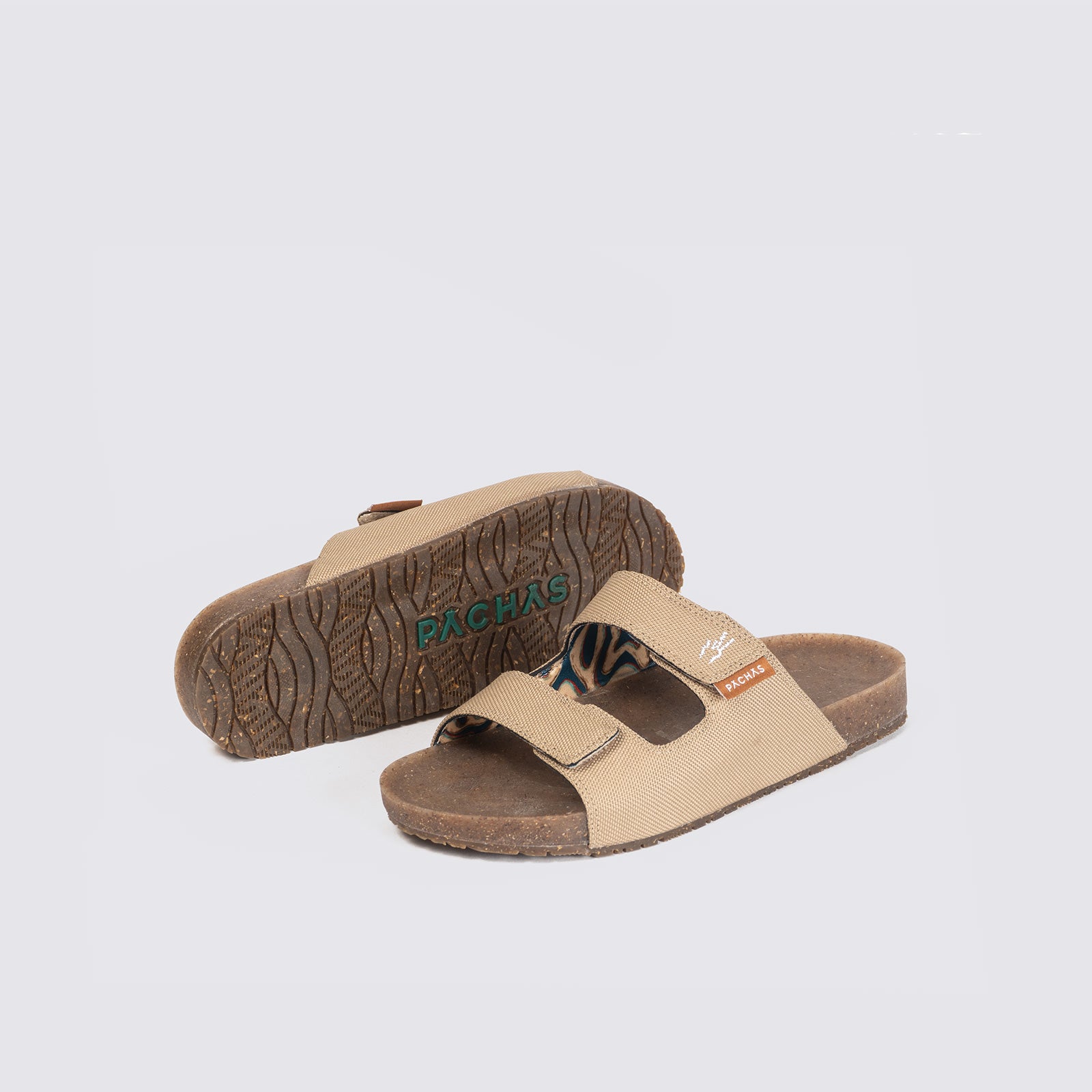 Sandalias "Made for the Sea" Beige