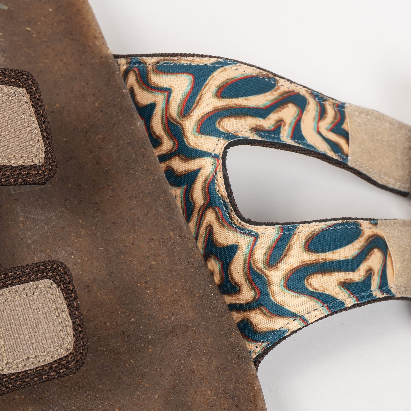 Sandalias "Made for the Sea" Cafe