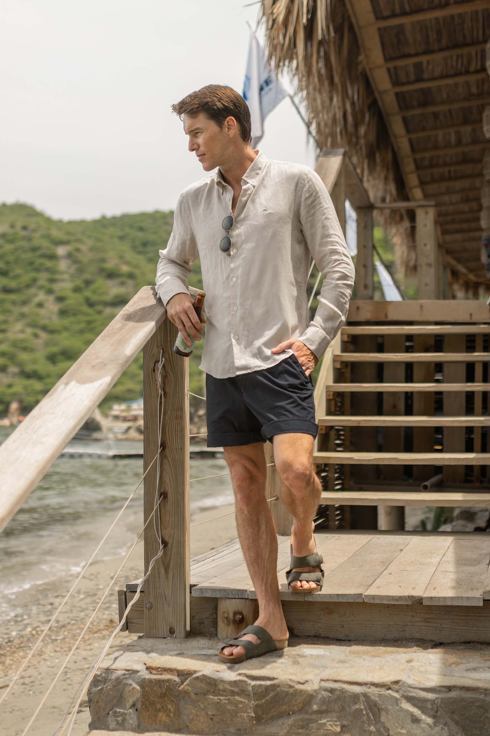 Sandalias "Salt Life" Olivo