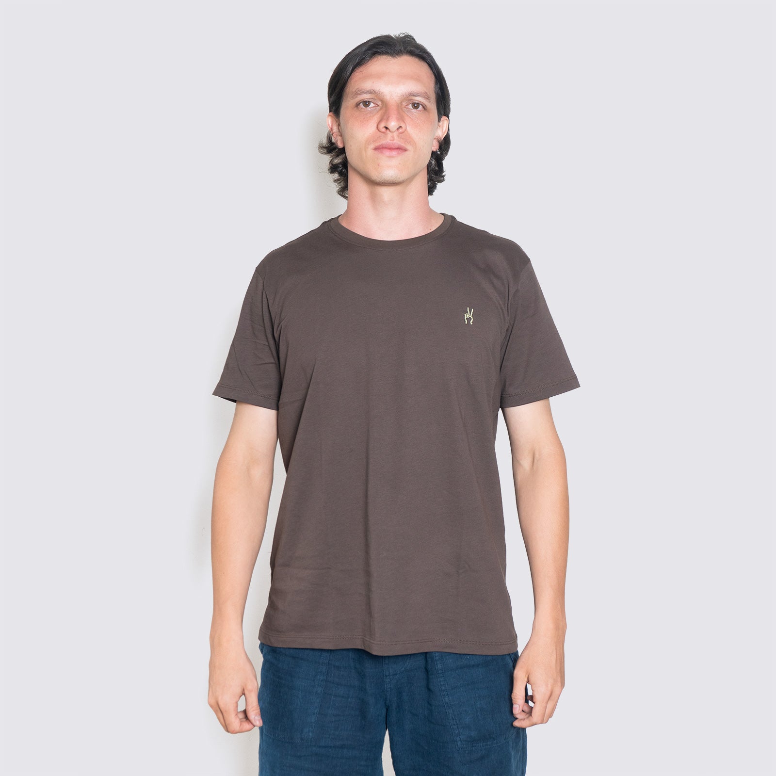 Camiseta "Icono" Pachas Chocolate