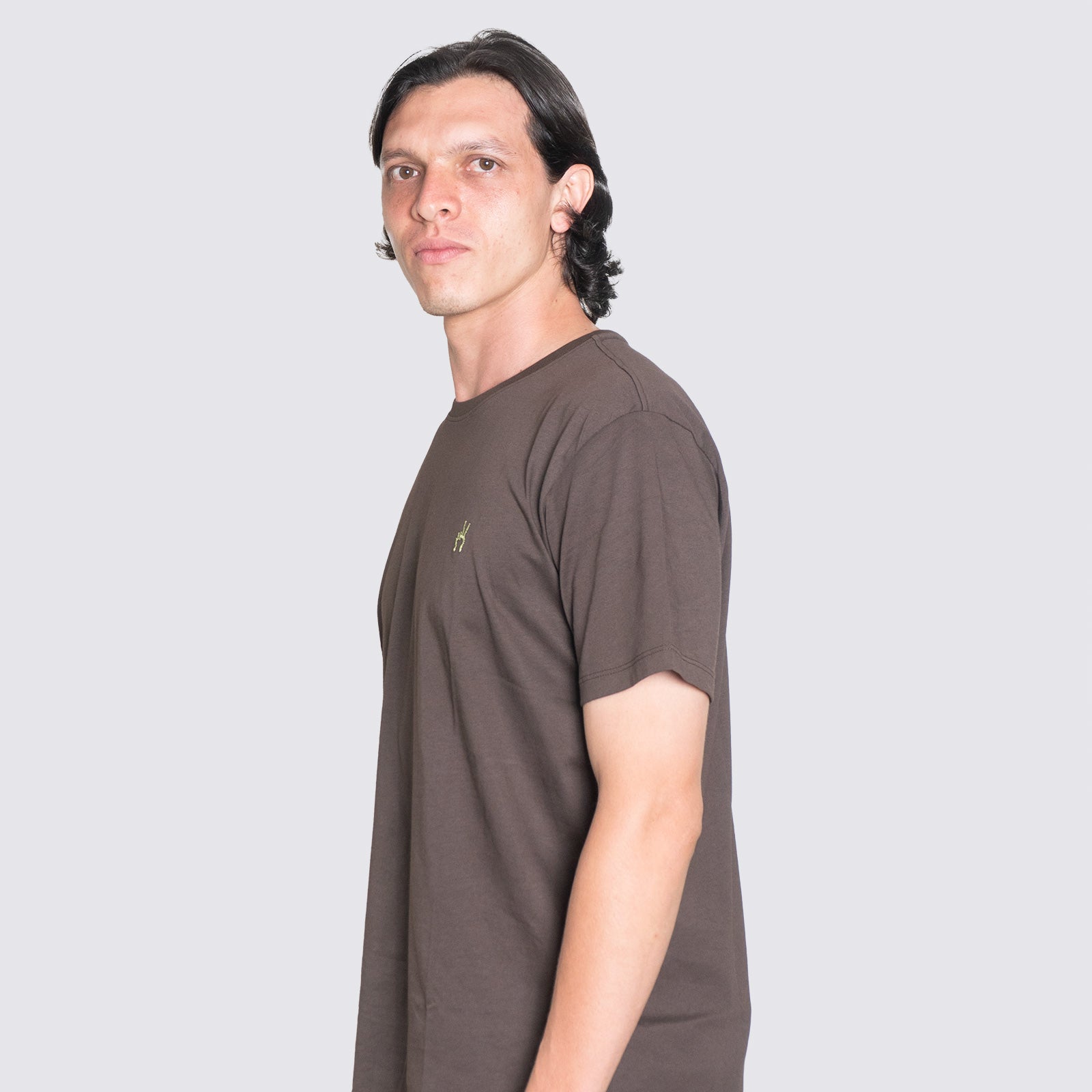 Camiseta "Icono" Pachas Chocolate