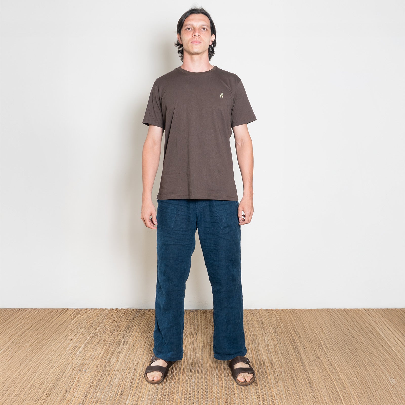 Camiseta "Icono" Pachas Chocolate