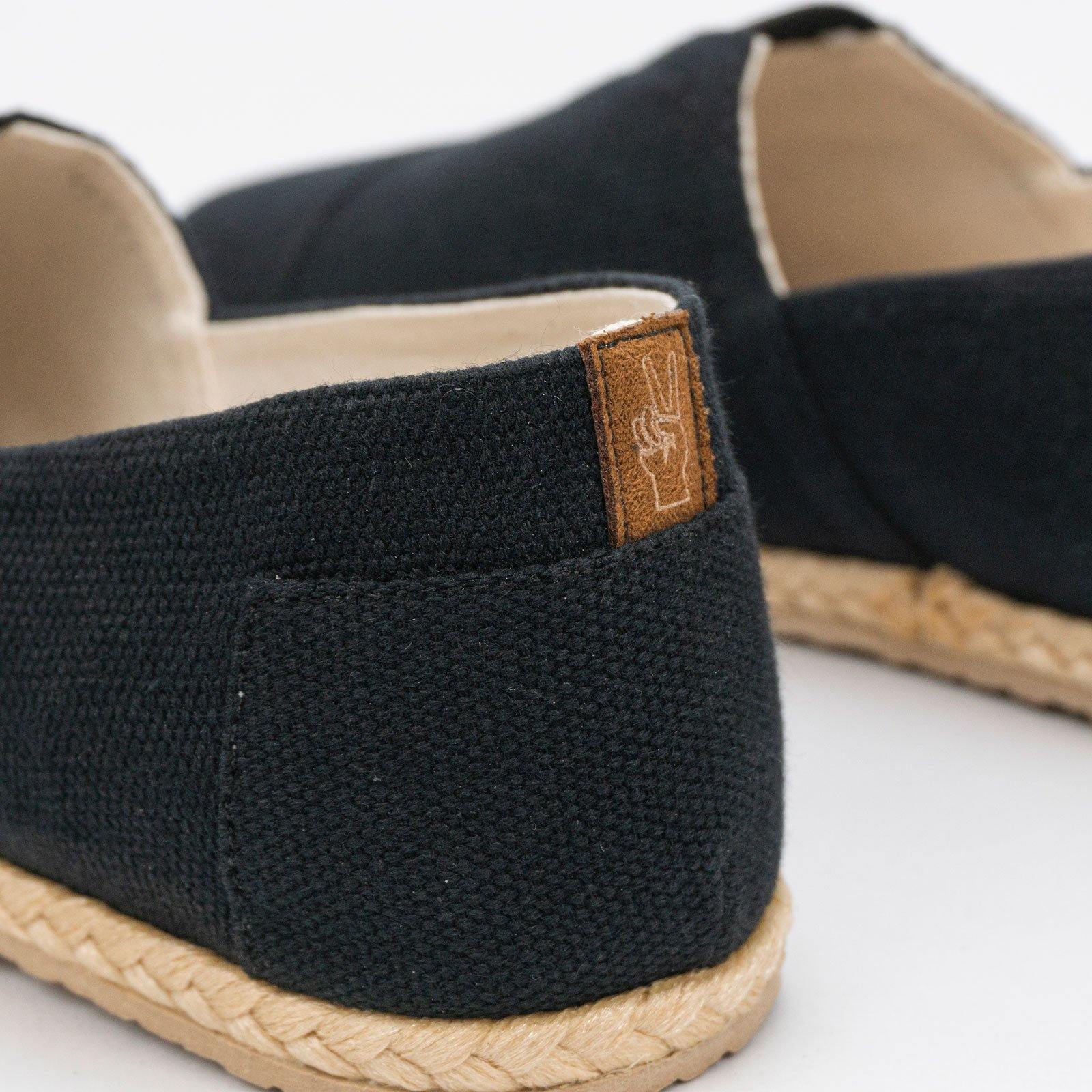 Pachas Classic Black - Alpargataspachas