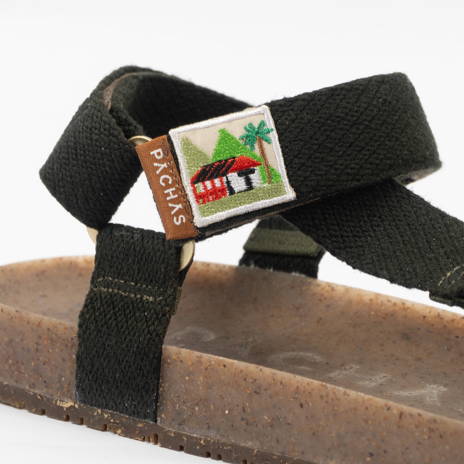 Sandalias Reata "Ruta" Olivo