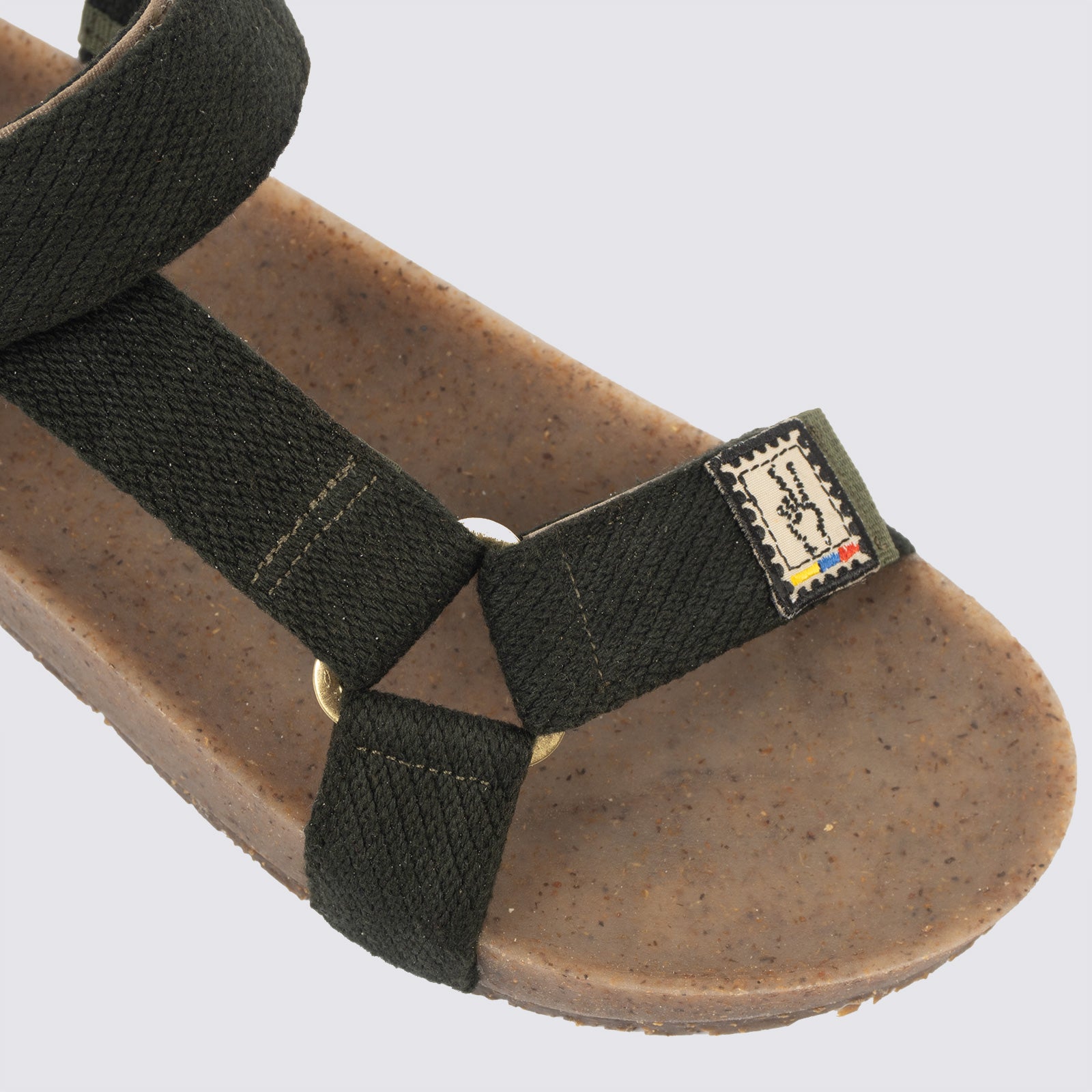 Sandalias Reata "Ruta" Olivo