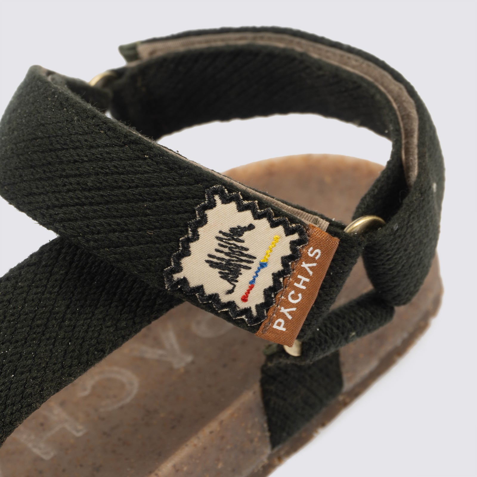 Sandalias Reata "Ruta" Olivo