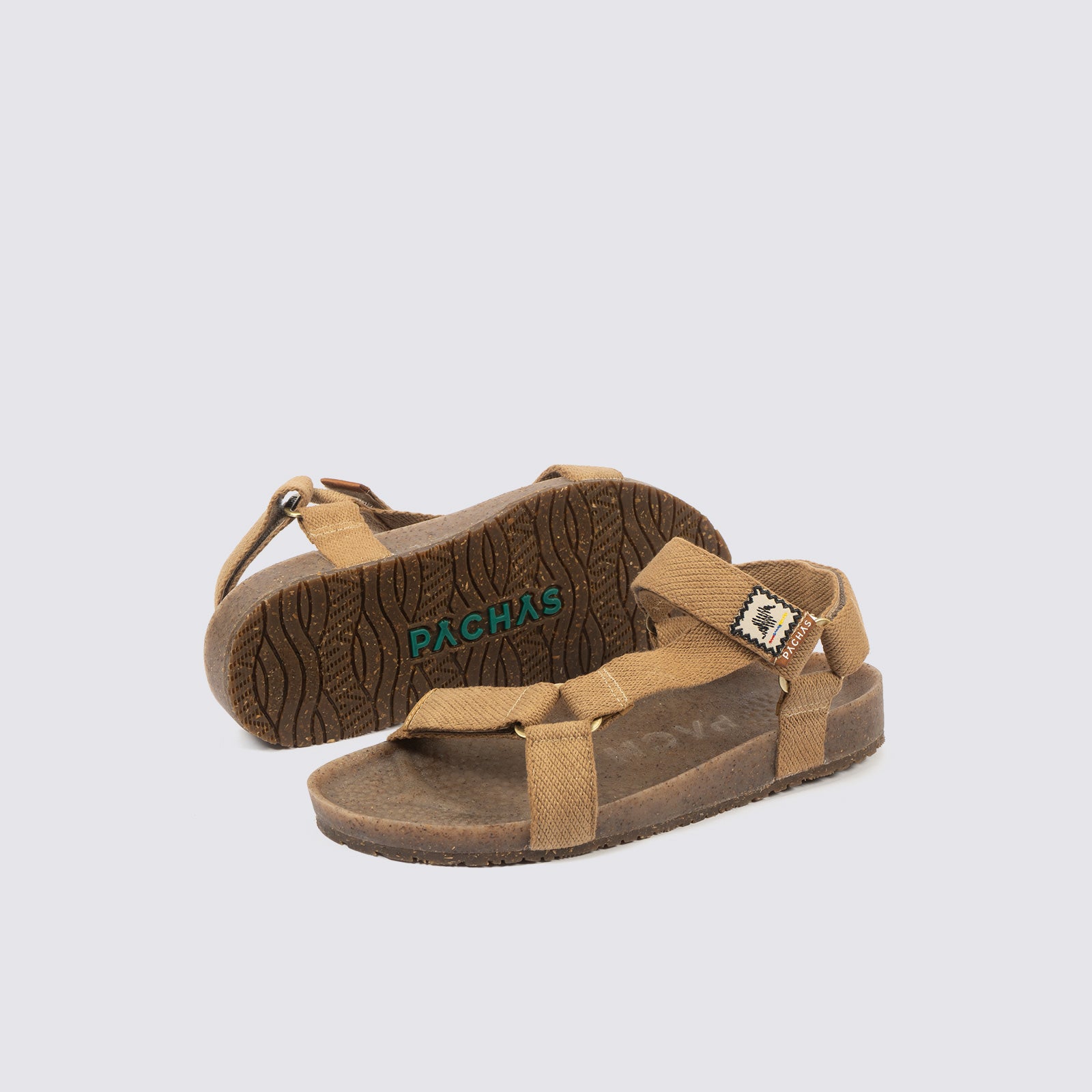 Sandalias Reata "Ruta" Camel