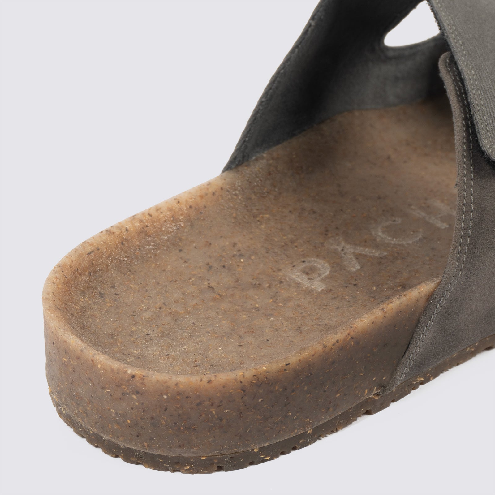 Sandalias "Sin Regla" Gris