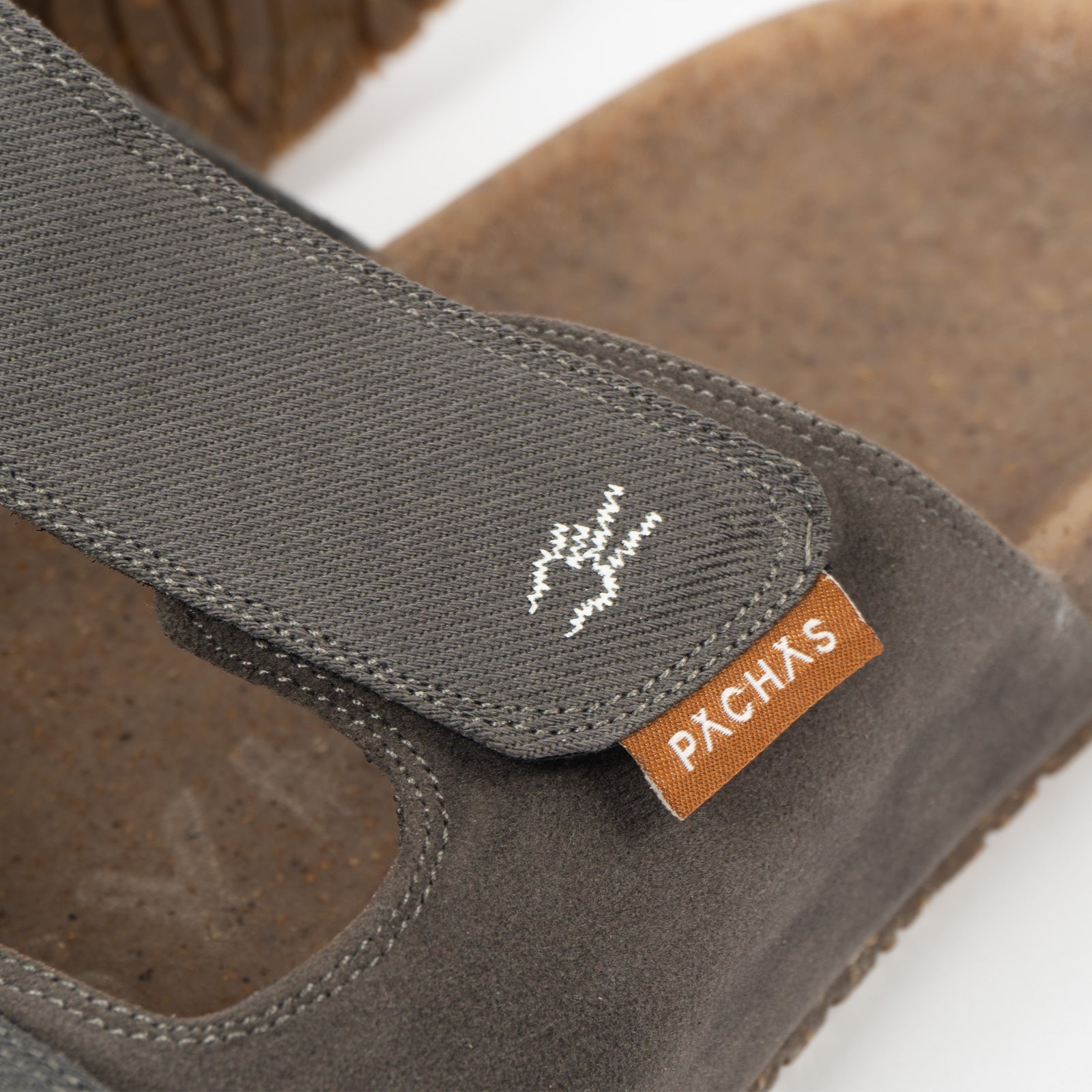 Sandalias "Sin Regla" Gris