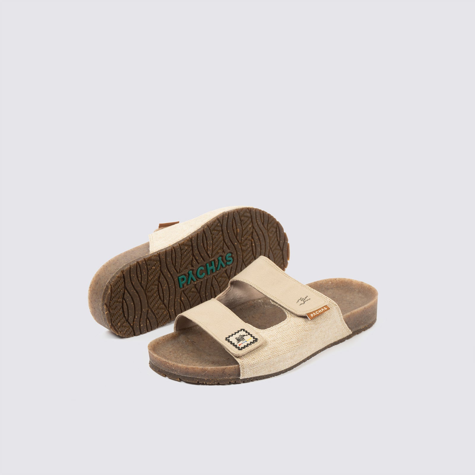 Sandalias "Ruta" Beige