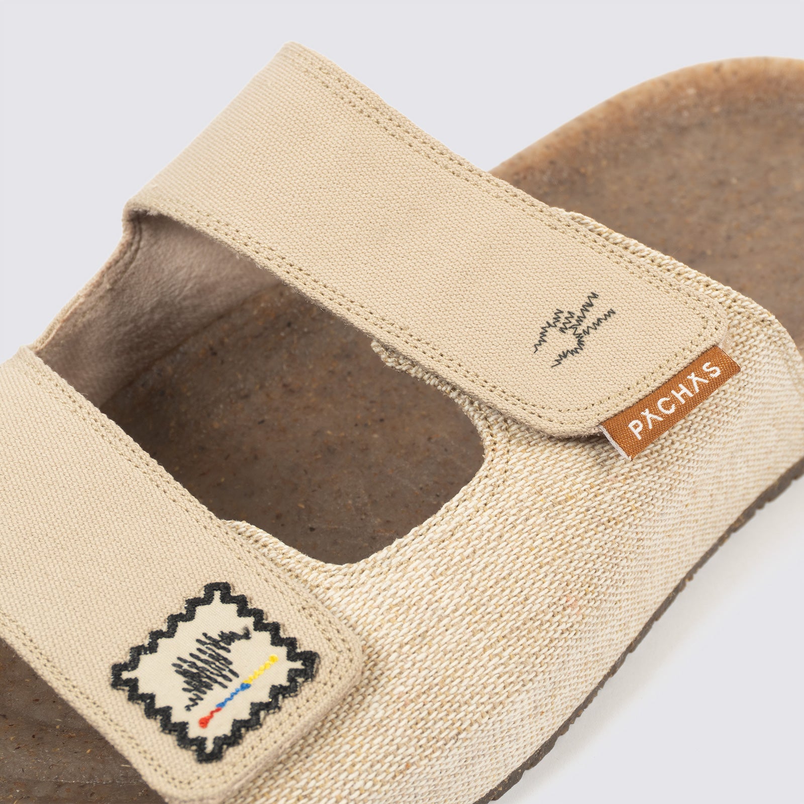 Sandalias "Ruta" Beige