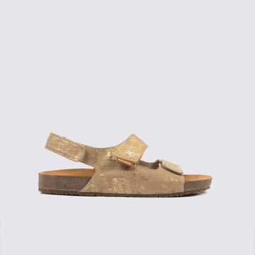 Sandalias Oro