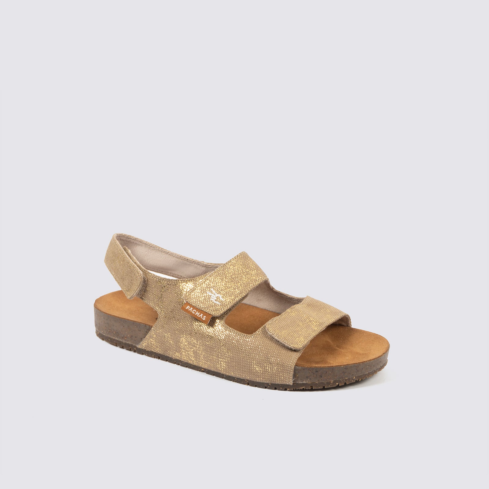 Sandalias Oro
