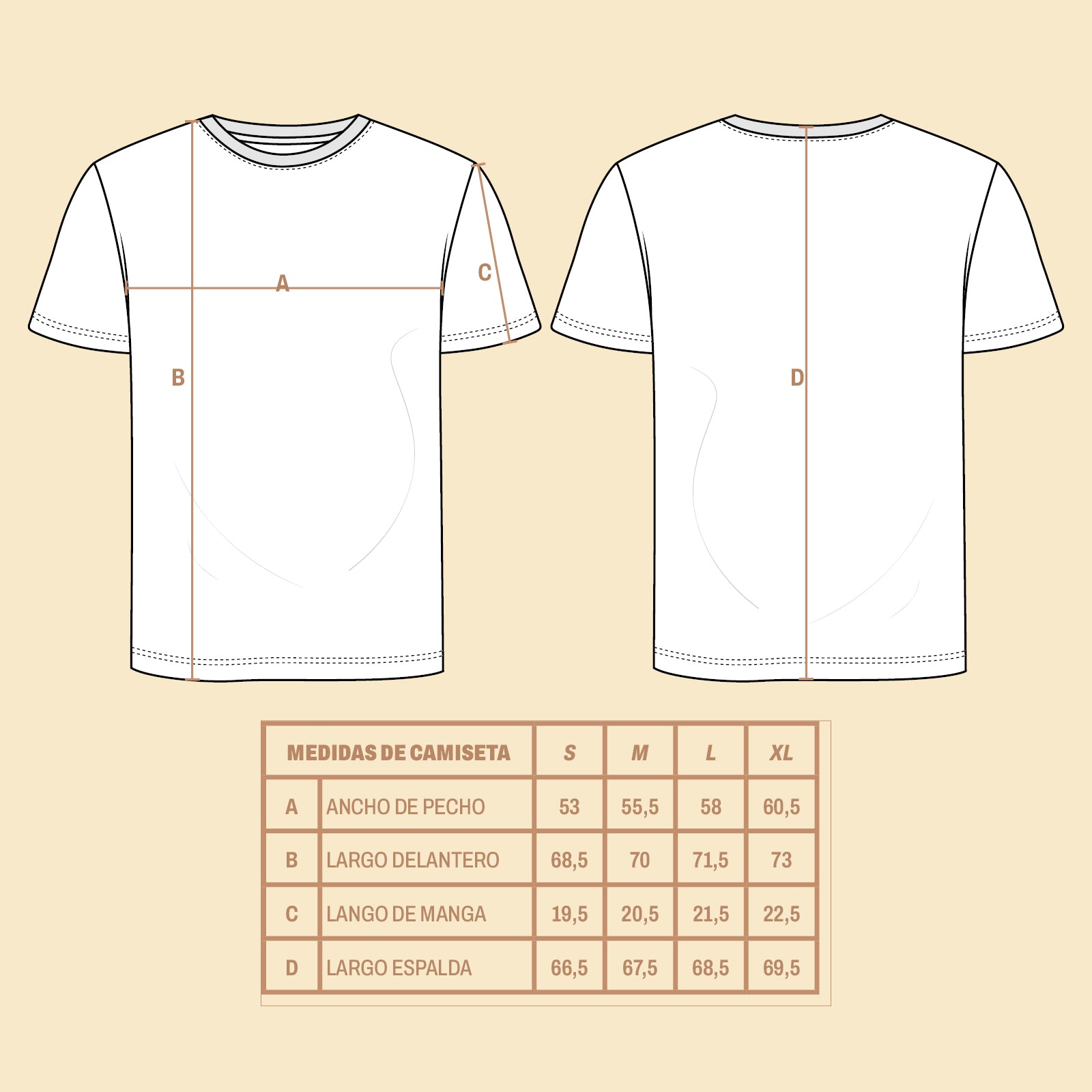 Camiseta "Icono" Pachas Chocolate