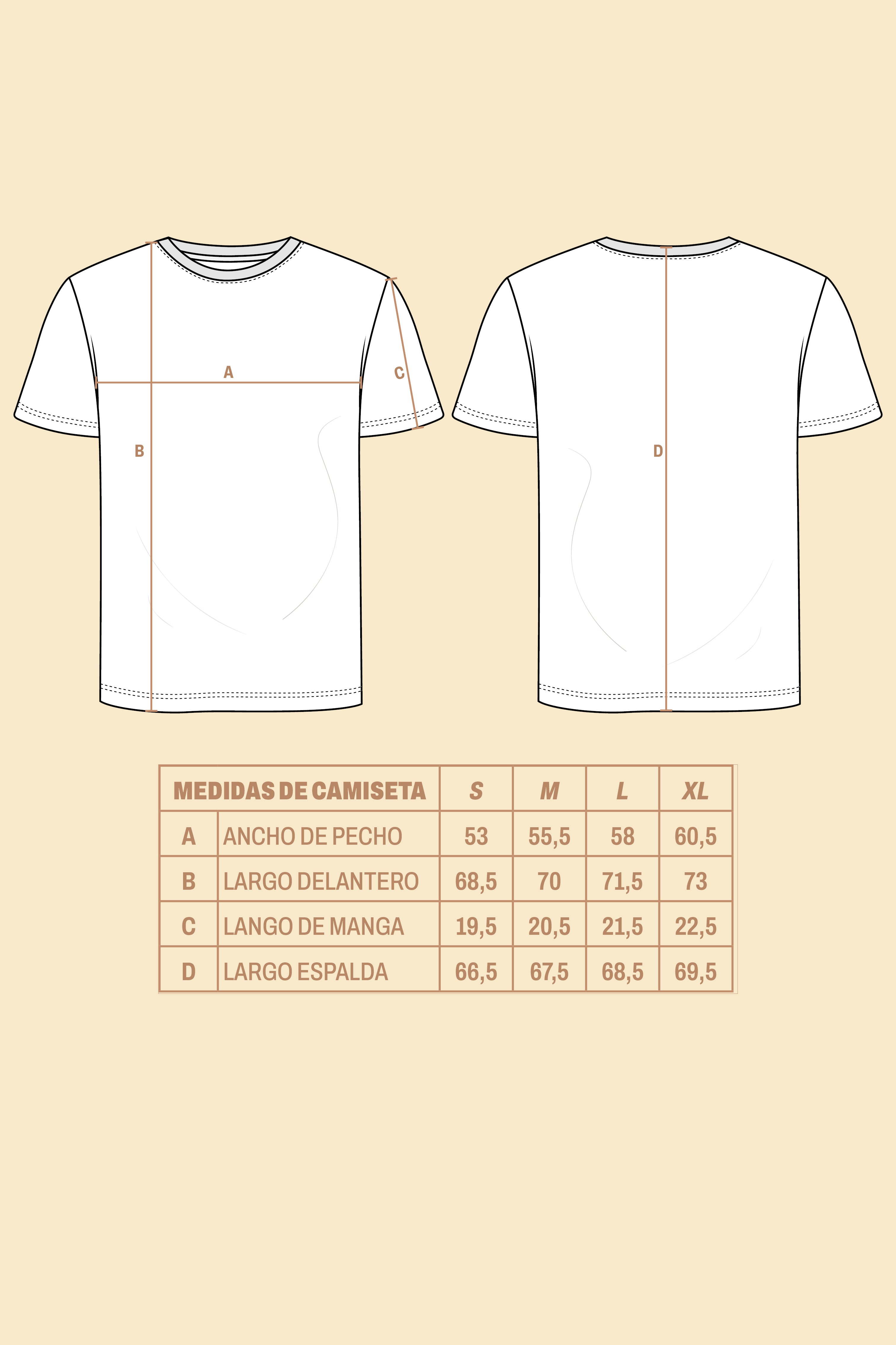 Camiseta "Tell your friends you <3 them"