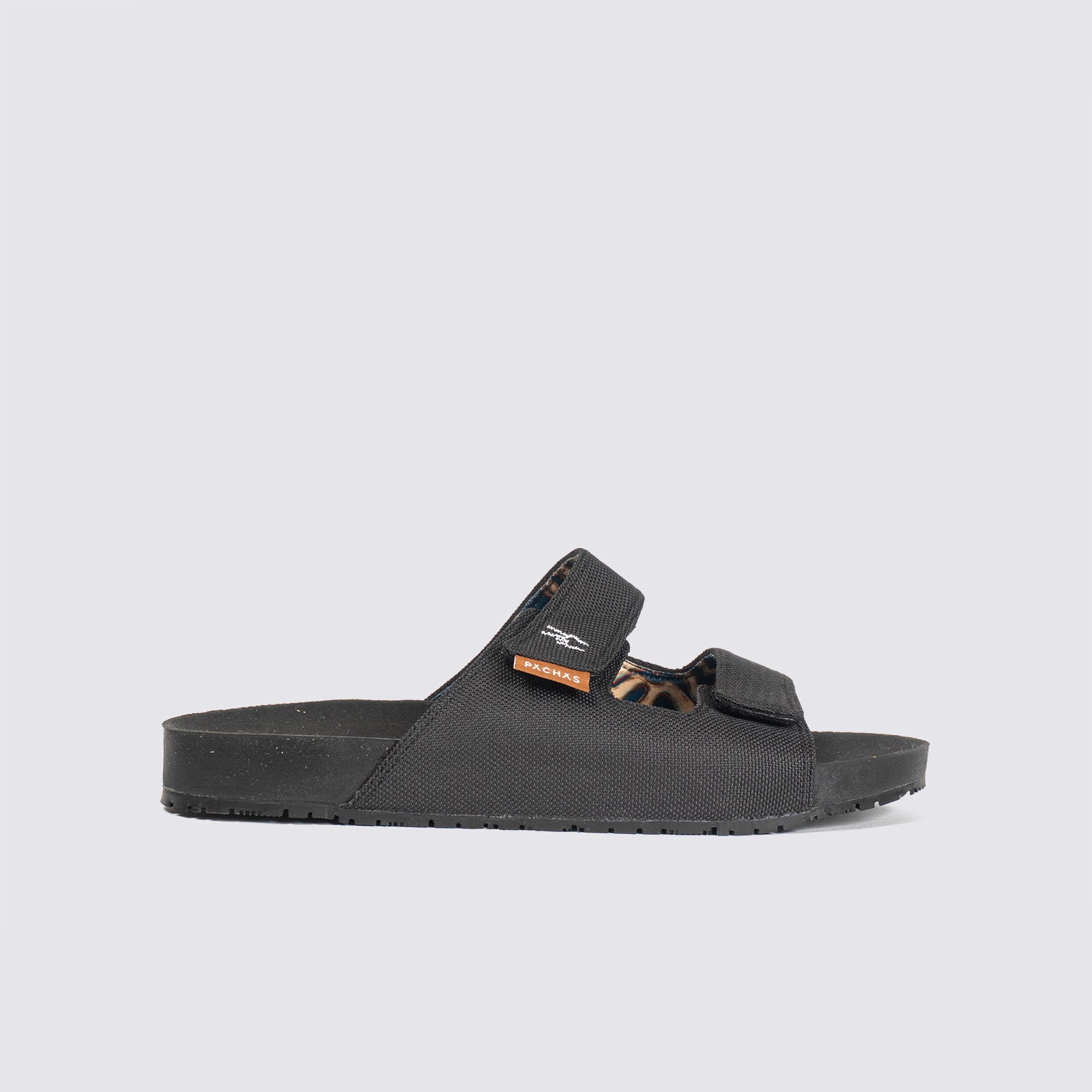 Sandalia dos correas "Made for the Sea" Negra