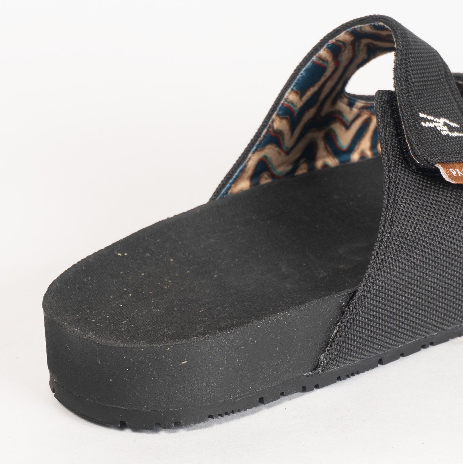 Sandalias "Made for the Sea" Negra
