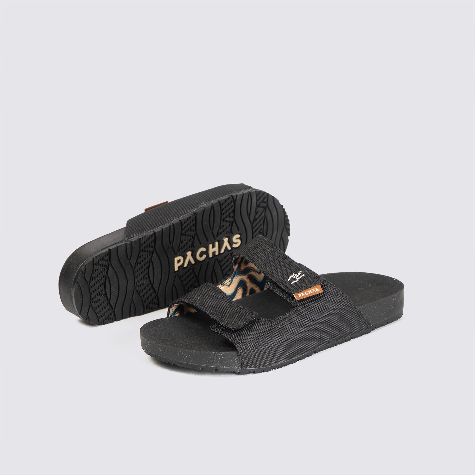 Sandalias "Made for the Sea" Negra