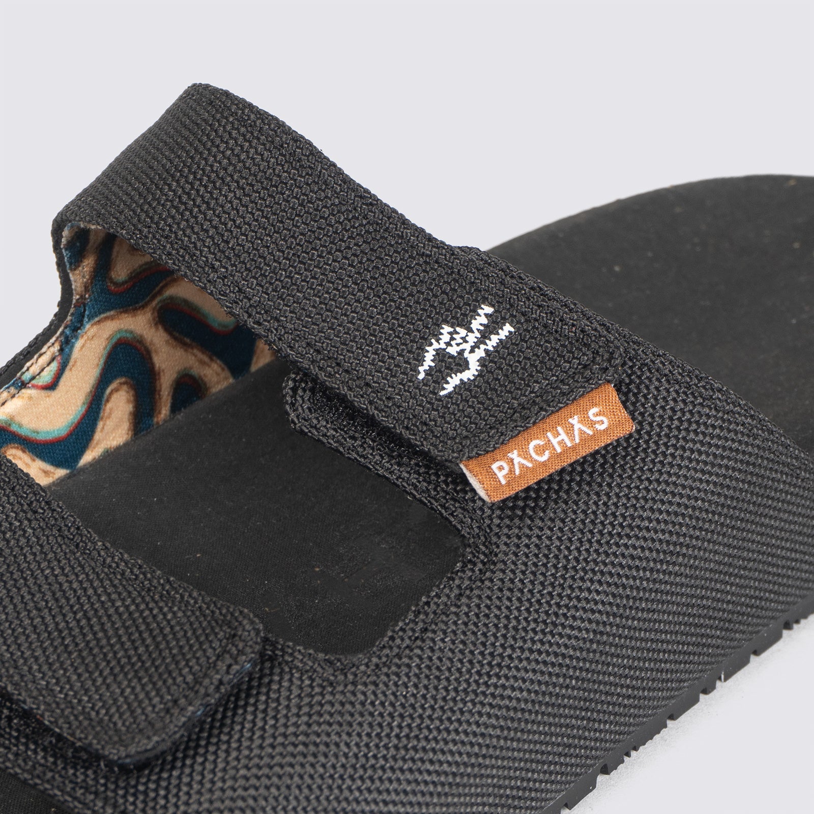 Sandalias "Made for the Sea" Negra
