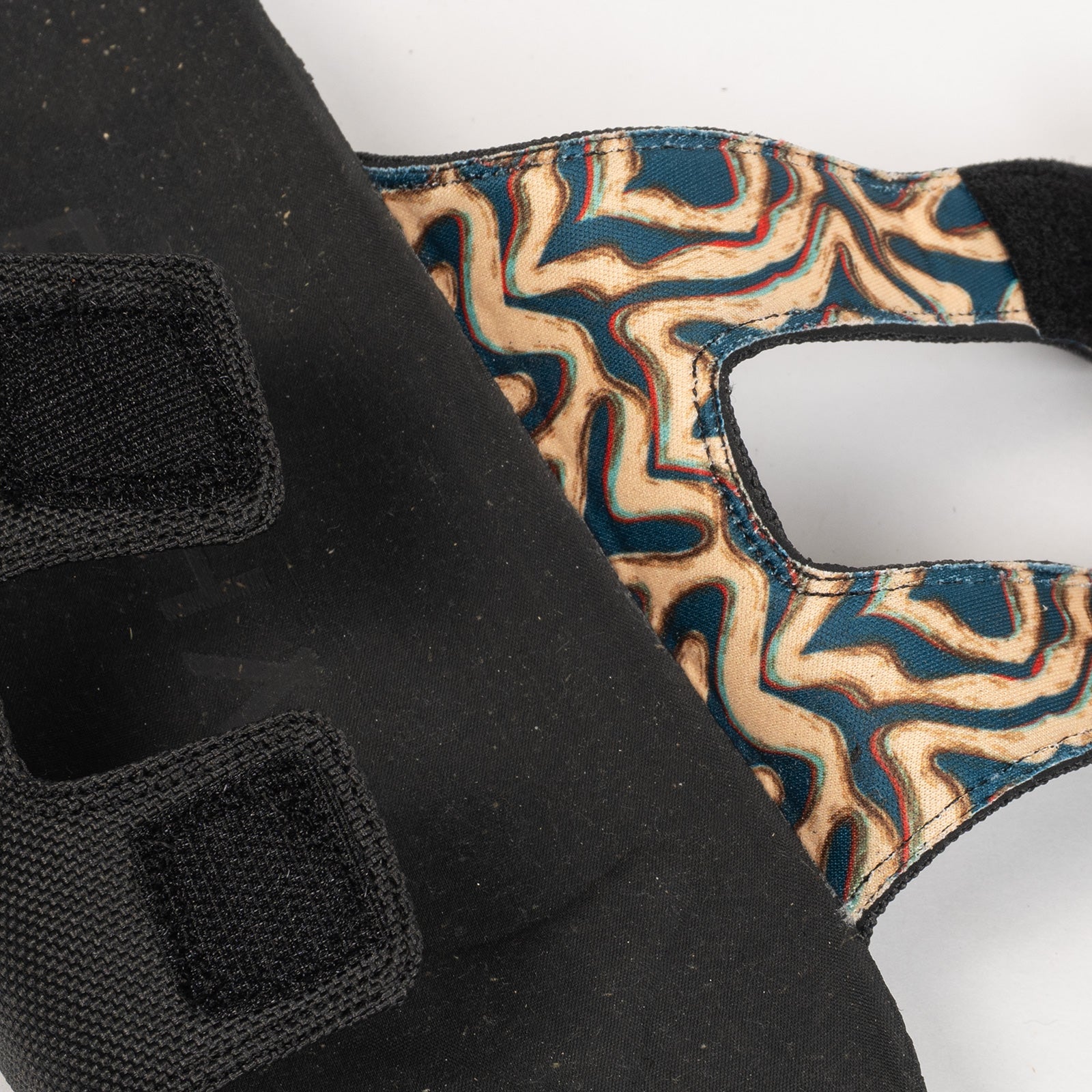 Sandalias "Made for the Sea" Negra