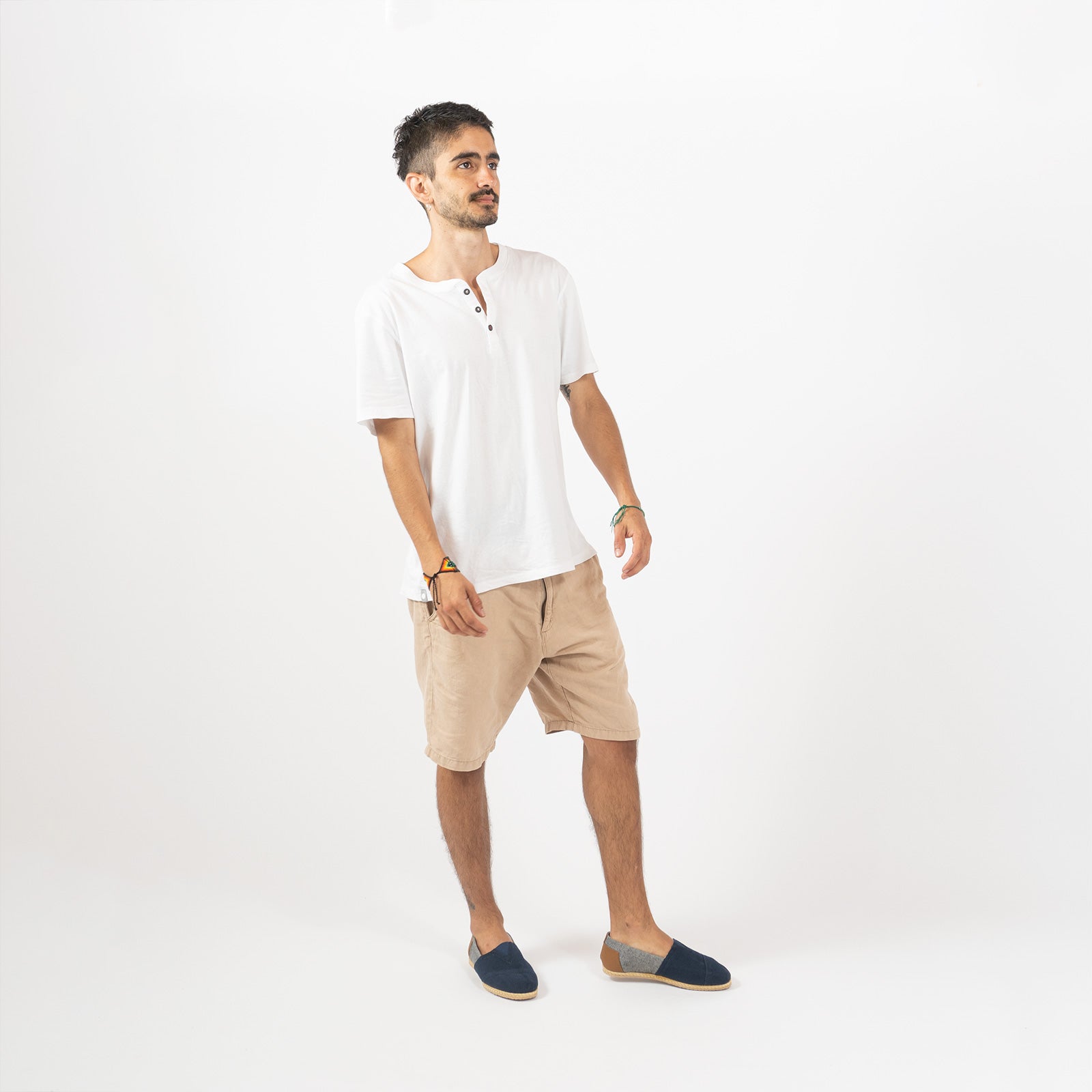 Pachas Blue / Brown Patch