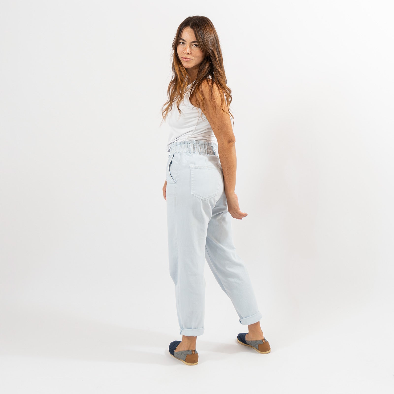 Pachas Blue / Brown Patch