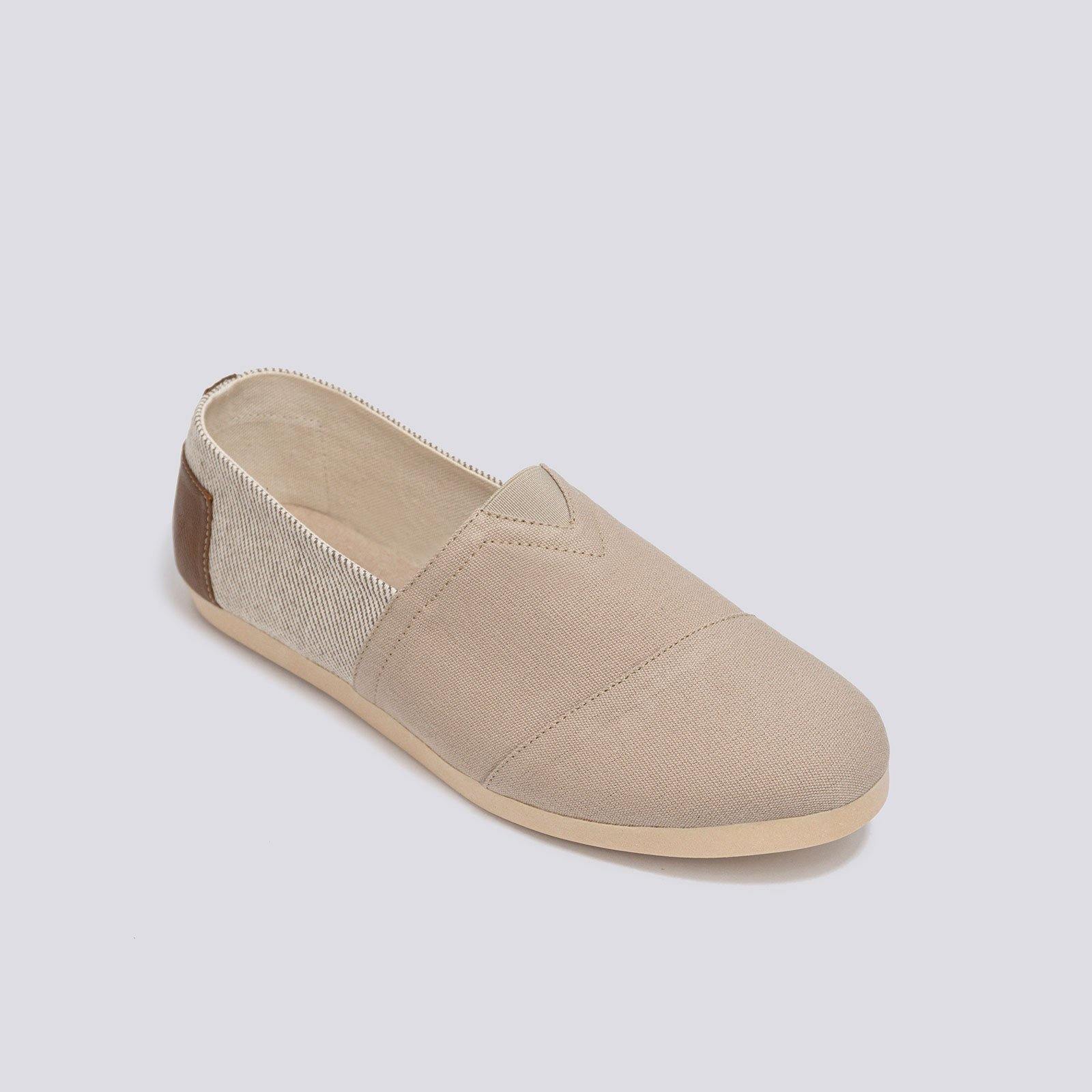 Pachas Beige / Brown Patch - Alpargataspachas