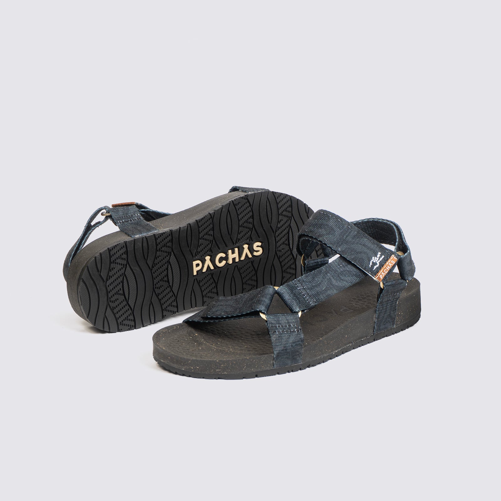Sandalias Reata "Made for the Sea" Negra