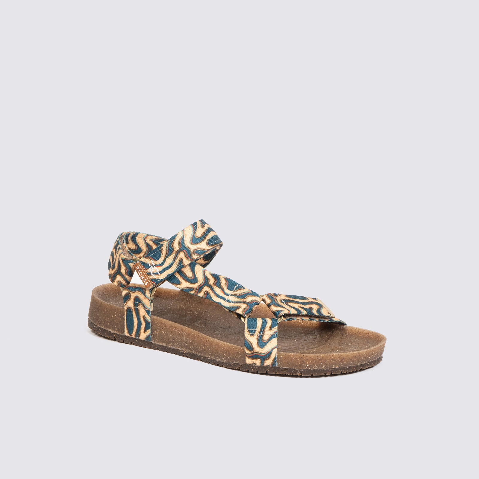 Sandalias Reata "Made for the Sea" Azul Estuario