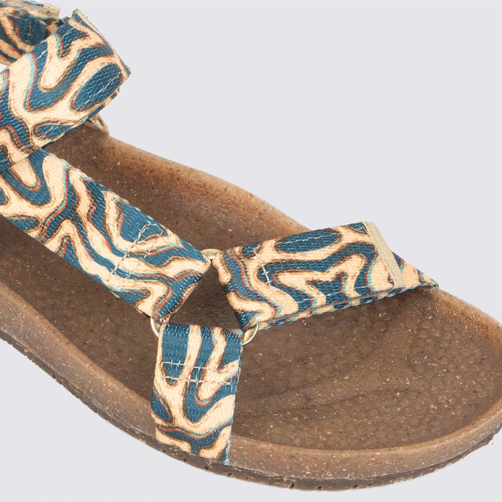 Sandalias Reata "Made for the Sea" Azul Estuario