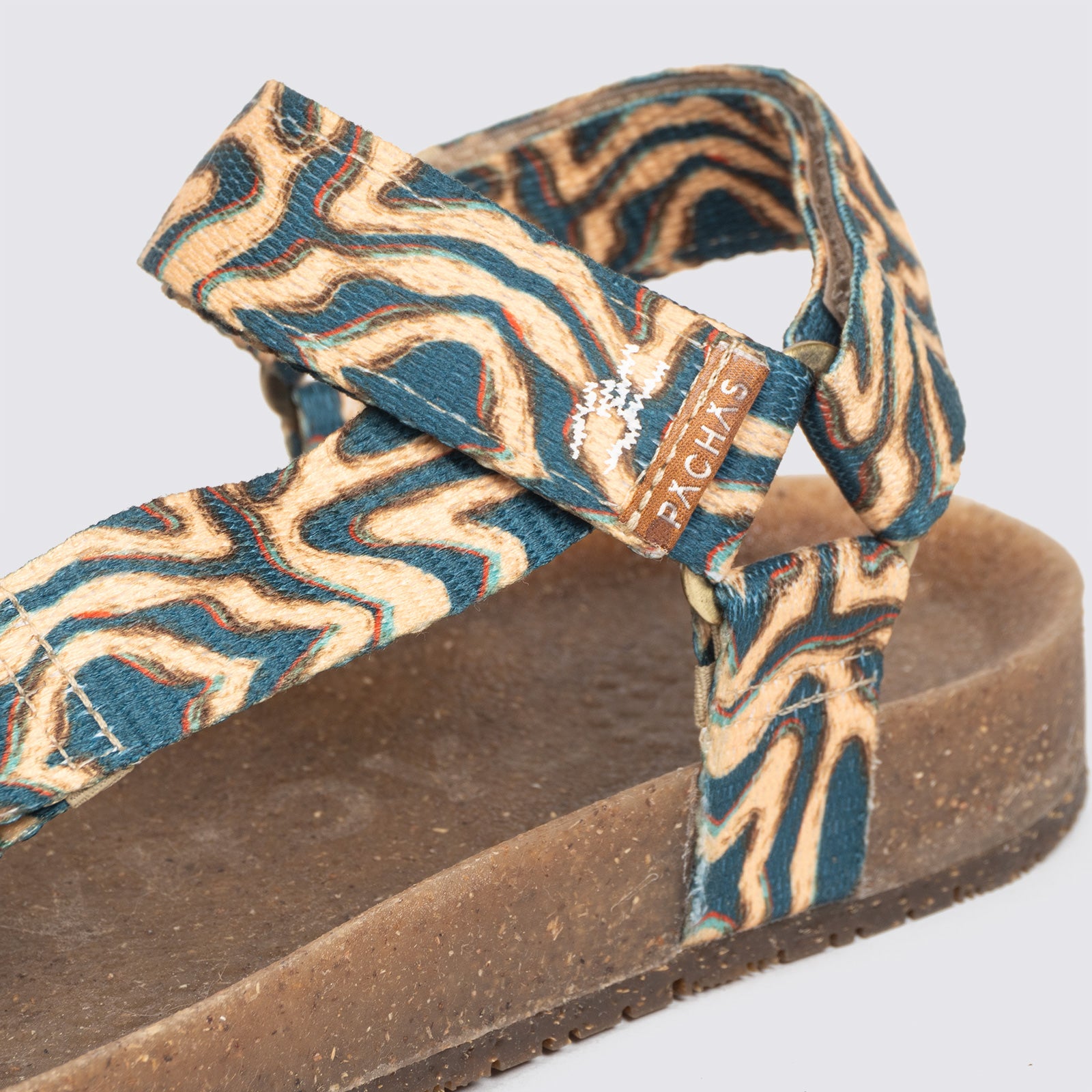 Sandalias Reata "Made for the Sea" Azul Estuario